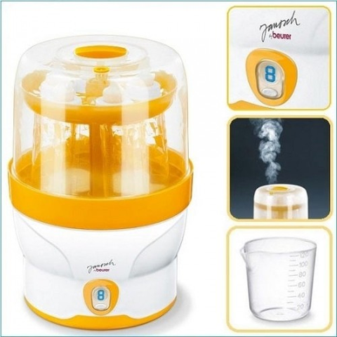  Máy tiệt trùng bình sữa bằng điện Beurer BY76 