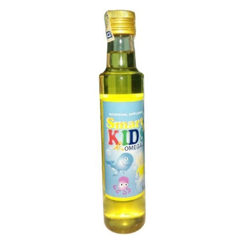  Dầu cá ăn dặm Omega Smart Kids 250ml 