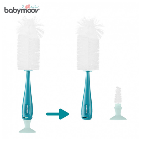  Chổi cọ bình sữa & núm ti Babymoov 