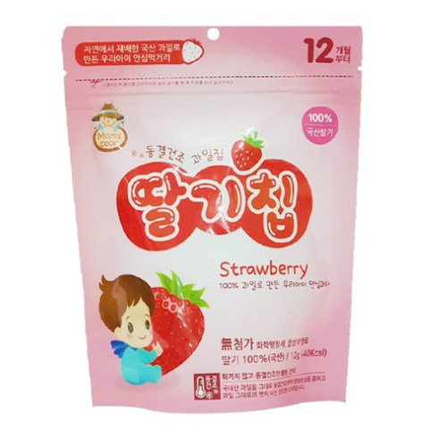  Hoa quả sấy khô Mom’s Cook Hàn Quốc 