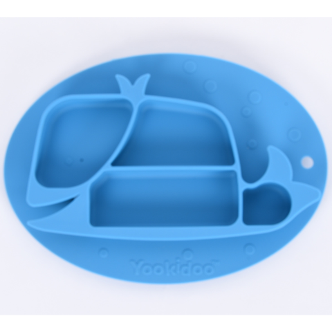  Khay ăn dặm silicon cho bé Yookidoo 