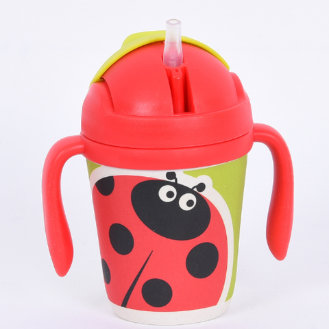  Ly nước uống sợi tre Yookidoo 300ml 