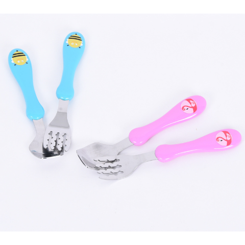  Thìa nĩa ăn dặm cho bé Yookidoo 