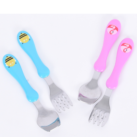  Thìa nĩa ăn dặm cho bé Yookidoo 