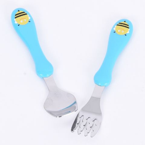  Thìa nĩa ăn dặm cho bé Yookidoo 