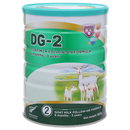  Sữa dê công thức DG-2 800g (6-36 tháng) 