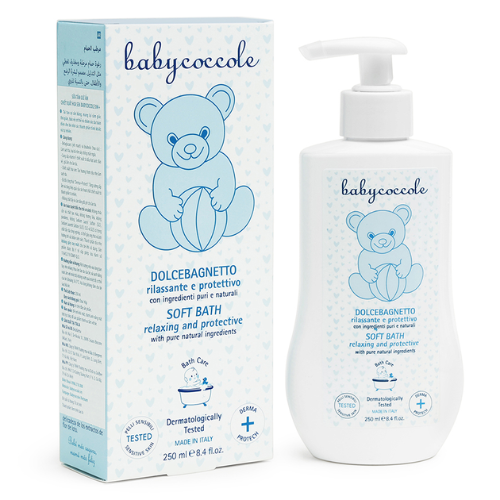  Sữa tắm gội chiết xuất hoa sen Babycoccole 250ml (+0M) 