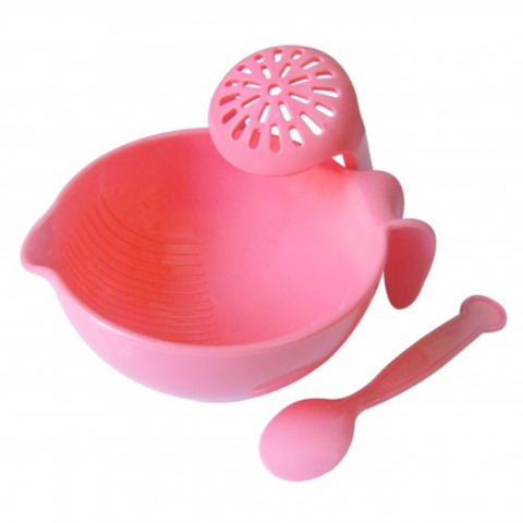  Bát nghiền thức ăn kèm muỗng Ami 