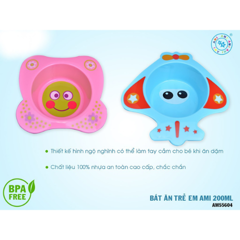  Bát ăn trẻ em Ami 200ml 