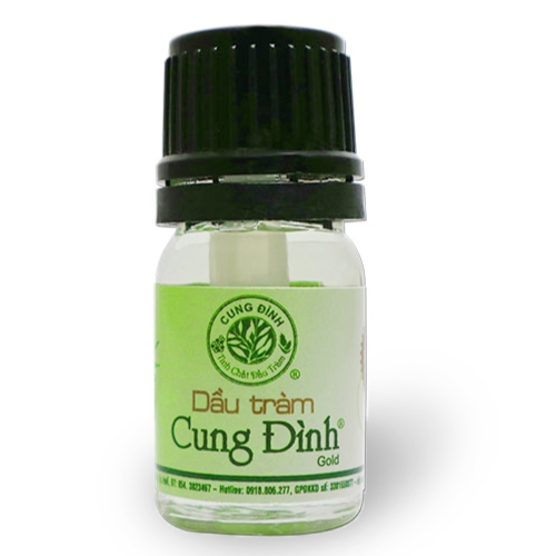  Dầu tràm Cung Đình Gold 5ml 