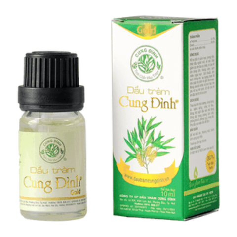  Dầu tràm Cung Đình Gold 5ml 