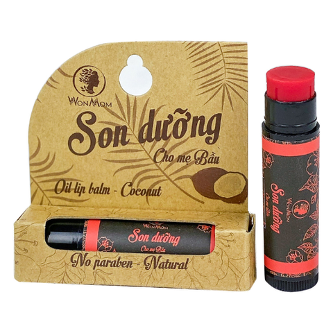  Son dưỡng cho mẹ bầu Wonmom 