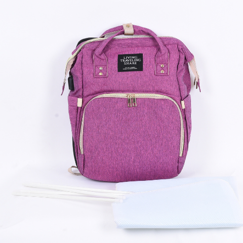  Balo bỉm sữa đa năng cho mẹ Living Traveling Share 