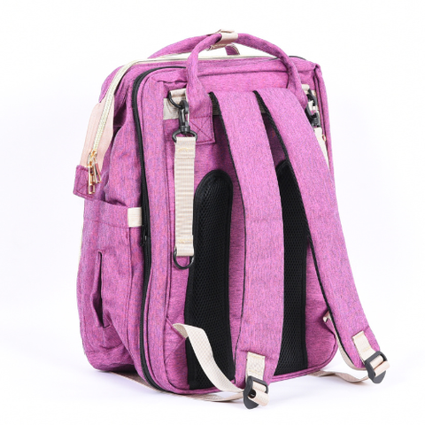  Balo bỉm sữa đa năng cho mẹ Living Traveling Share 