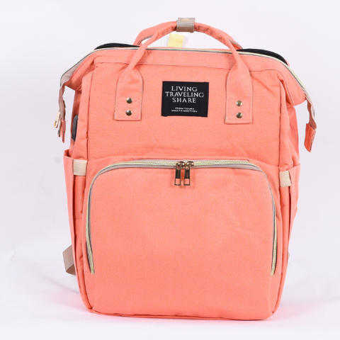  Balo bỉm sữa đa năng cho mẹ Living Traveling Share 