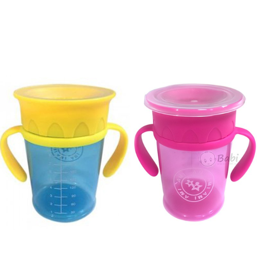  Bình tập uống Ami chống tràn 360 độ 250ml 