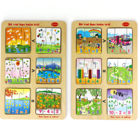  Đồ chơi bé vui học toán trừ Winwin Toys 
