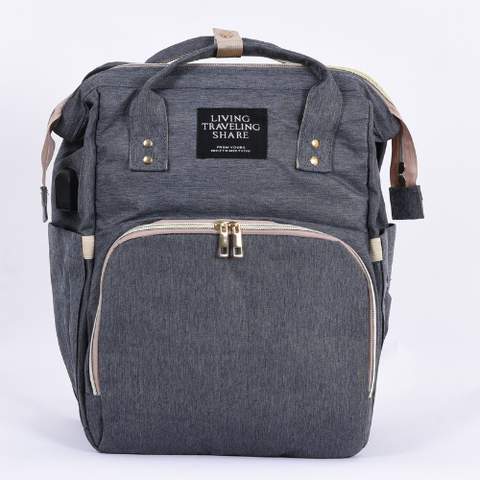  Balo bỉm sữa đa năng cho mẹ Living Traveling Share 