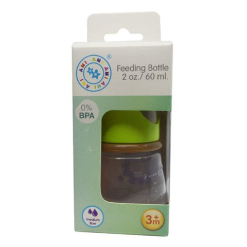  Bình sữa cho bé bú Ami 60ml 