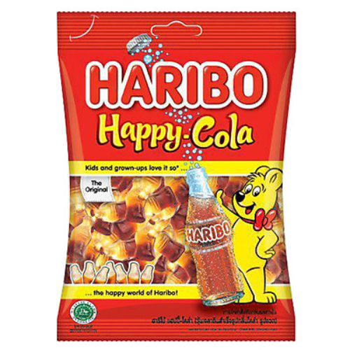  Kẹo dẻo Haribo Happy Cola 160g 