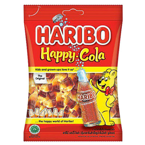  Kẹo dẻo Haribo Happy Cola 160g 