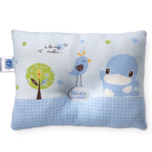 Gối Kuku cho bé bàng vải 100% Cotton 