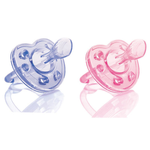  Ty giả cho bé từ 0-6 tháng bằng silicone KUKU 