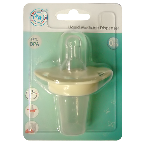  Dụng cụ uống thuốc dạng núm ti Ami 