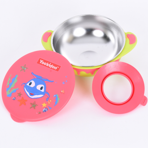  Bát ăn dặm chống đổ Yookidoo 
