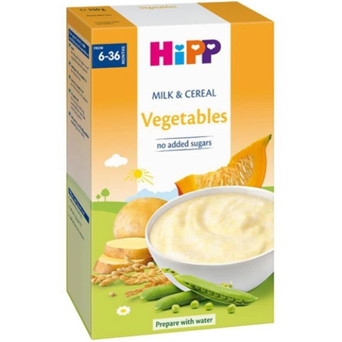  3321 - Bột dinh dưỡng Hipp sữa và rau củ (250g) 