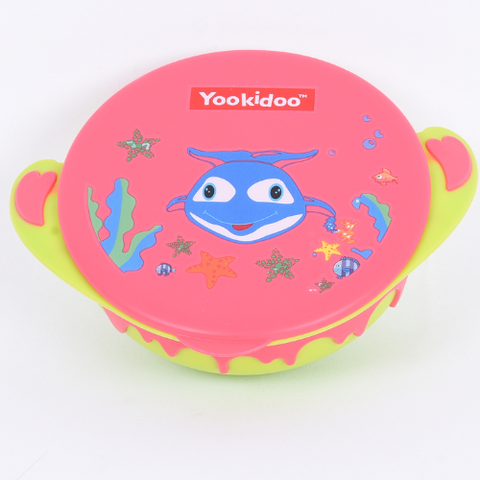  Bát ăn dặm chống đổ Yookidoo 