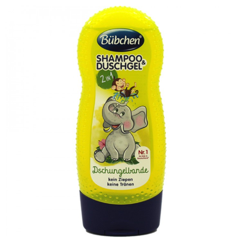  Sữa tắm gội Bubchen 230ml (nhiệt đới) 