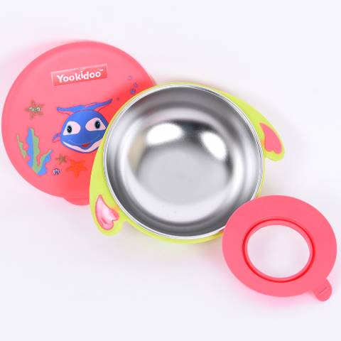  Bát ăn dặm chống đổ Yookidoo 