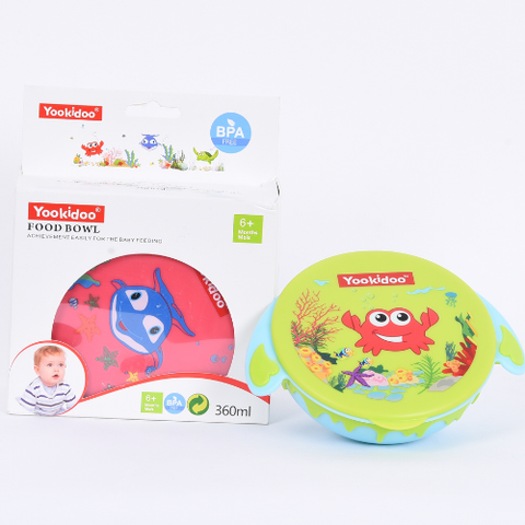  Bát ăn dặm chống đổ Yookidoo 