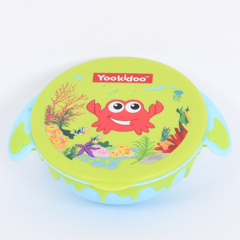  Bát ăn dặm chống đổ Yookidoo 