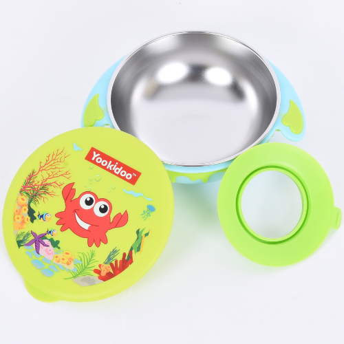  Bát ăn dặm chống đổ Yookidoo 