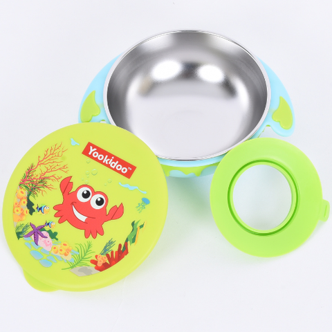  Bát ăn dặm chống đổ Yookidoo 