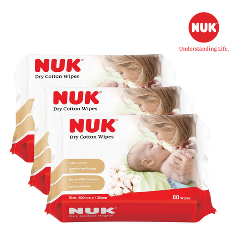  Khăn vải khô đa năng NUK (80c) 