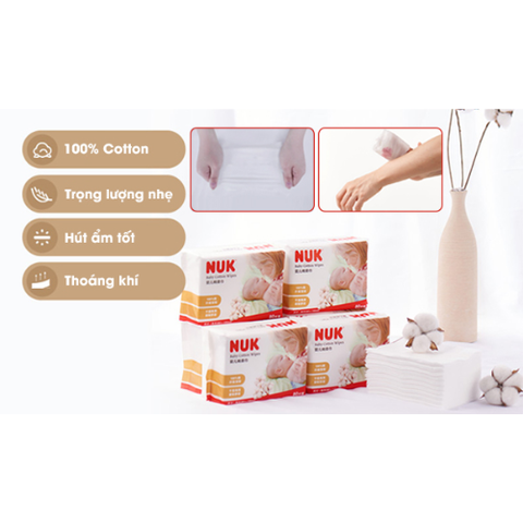  Khăn vải khô đa năng NUK (80c) 
