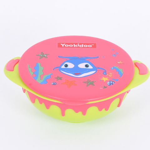  Bát ăn dặm chống đổ Yookidoo 