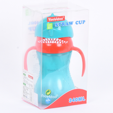  Bình nước cho bé Yookidoo 340ml 