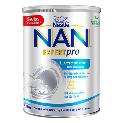  Sữa Nan Expert Pro Lastose Free 400g 