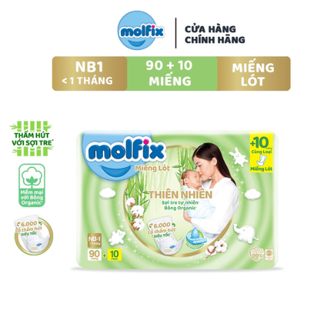  Miếng lót Molfix NB1 (90+10) 