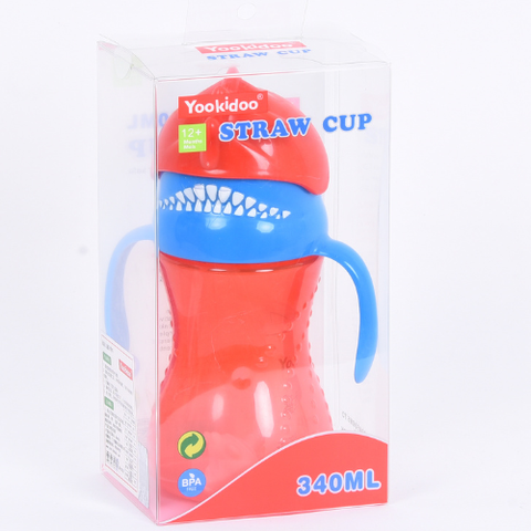  Bình nước cho bé Yookidoo 340ml 
