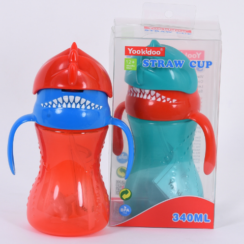  Bình nước cho bé Yookidoo 340ml 