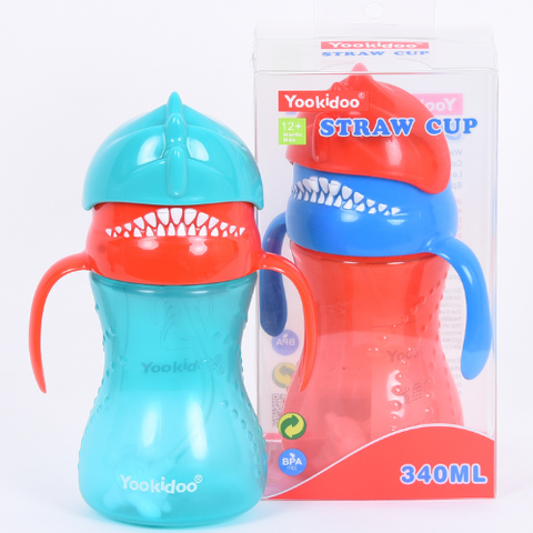  Bình nước cho bé Yookidoo 340ml 