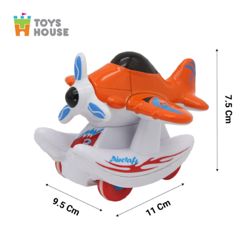  Đồ chơi máy bay có bánh xe trượt đà Toyshouse 