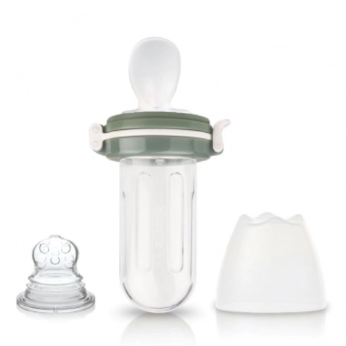  Bình bóp thức ăn chống hóc kidsme Plus, 160408 