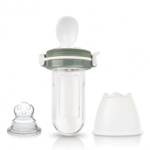  Bình bóp thức ăn chống hóc kidsme Plus, 160408 