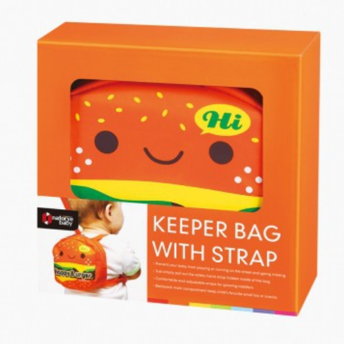  Balo giữ an toàn cho bé hình bánh Burger Naforye 